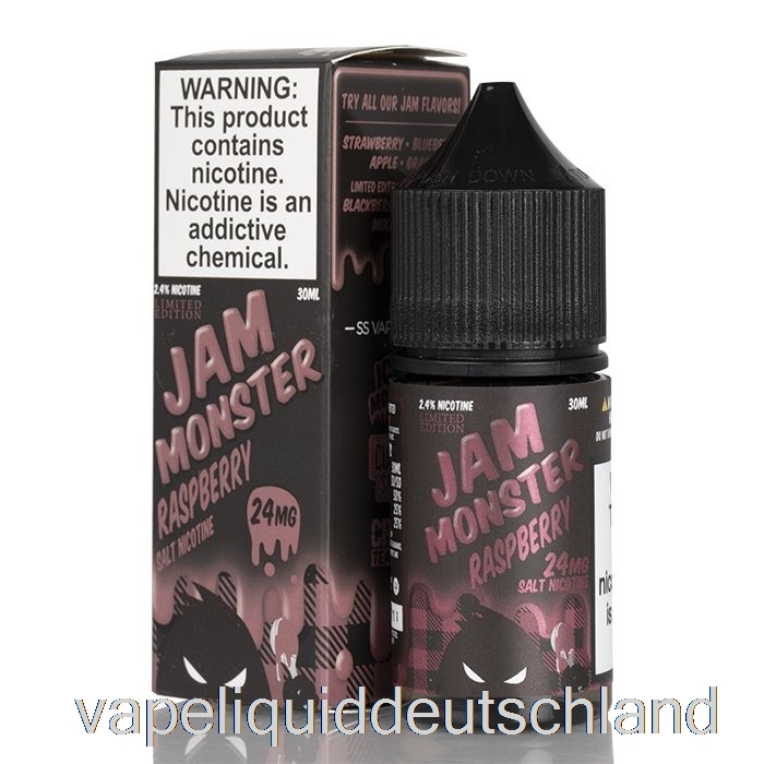 Himbeer-Marmelade-Monstersalze – 30 Ml, 48 Mg Vape-Flüssigkeit